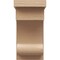 Ekena Millwork 11"W x 11"D x 22"H Wide Alma Rough Cedar Woodgrain TimberThane Corbel, Primed Tan CORUR11X11X22ALMRCPR - alternate 4
